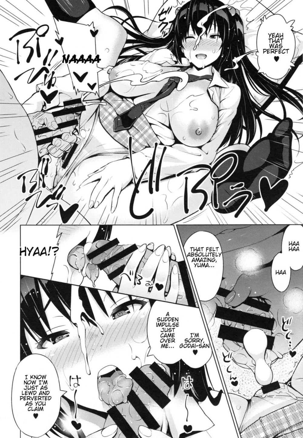 Hentai Manga Comic-NTR Unrequited Love-Read-17